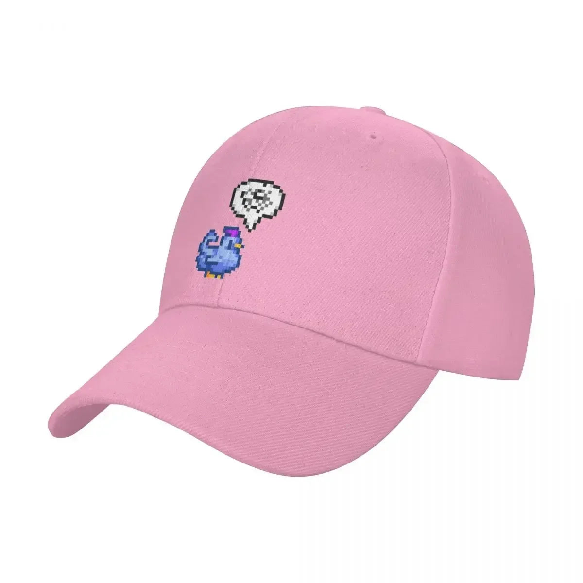 2026 Grumpy Blue Chicken Stardew Valley Baseball Cap