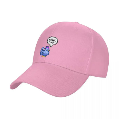2026 Grumpy Blue Chicken Stardew Valley Baseball Cap