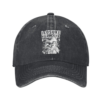 Pure Color Dad Hats Inosuke hashibira Baseball Caps Demon Slayer