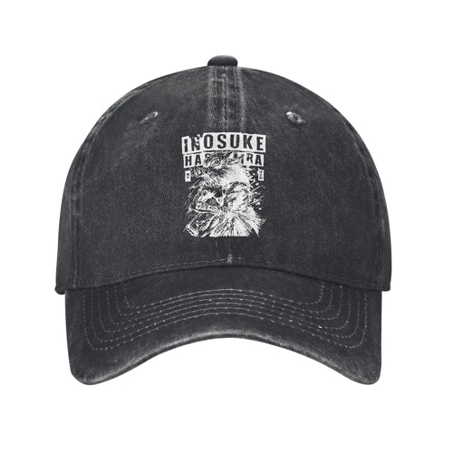 Pure Color Dad Hats Inosuke hashibira Baseball Caps Demon Slayer