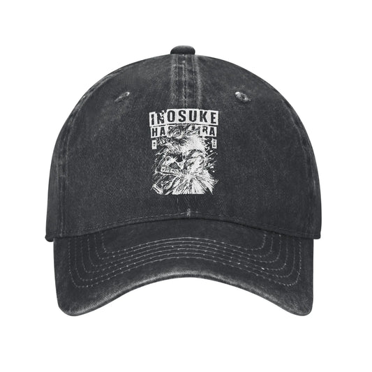 Pure Color Dad Hats Inosuke hashibira Baseball Caps Demon Slayer