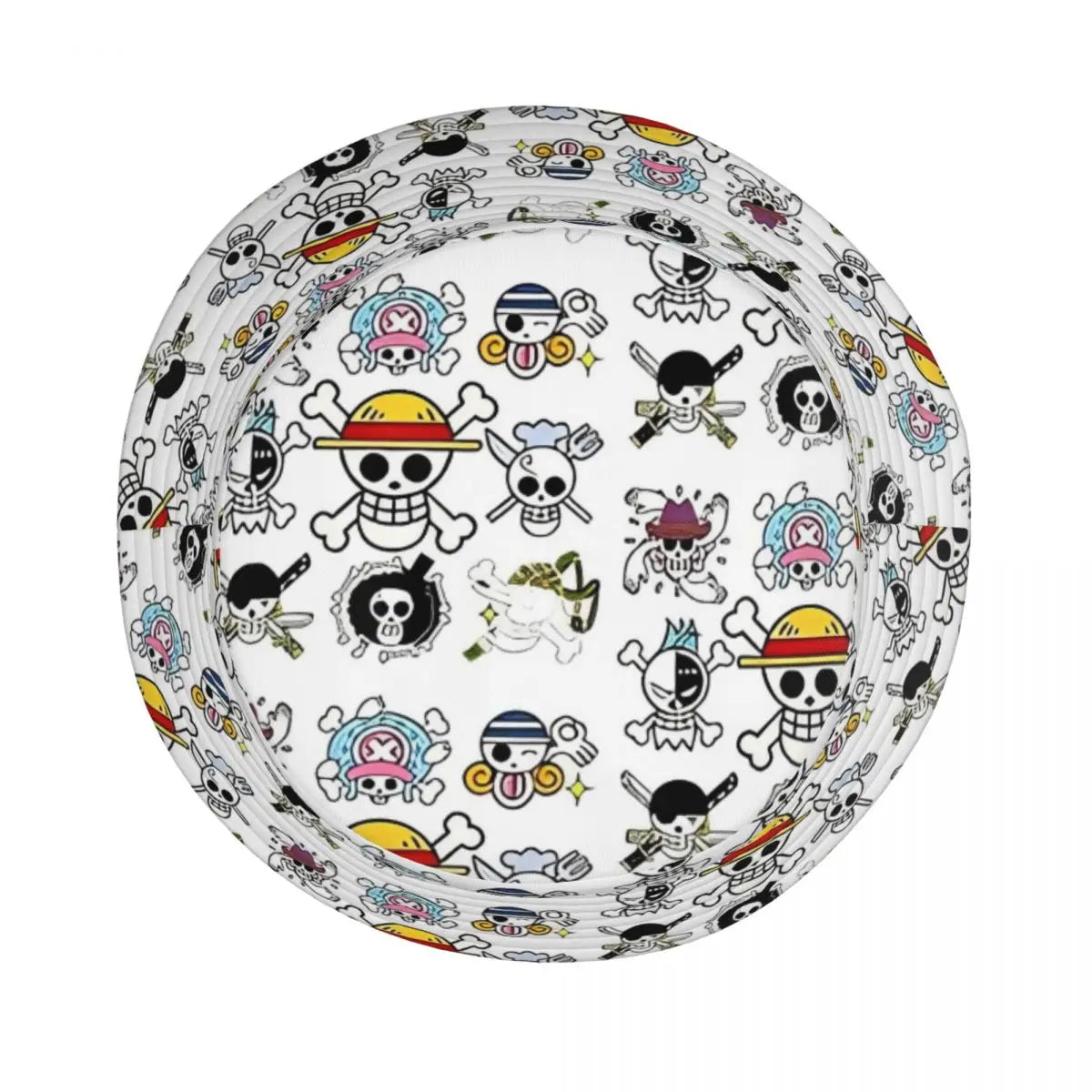 Bucket Hats One Piece Skull