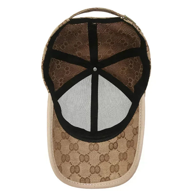 Retro Women Men Printed Baseball Cap