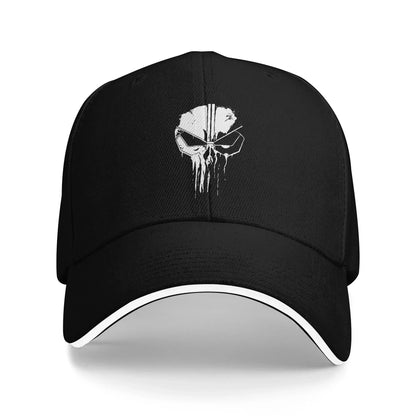 Gothic Skull Movie Baseball Cap