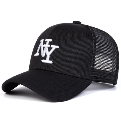Unisex Letter Embroidery Baseball Caps