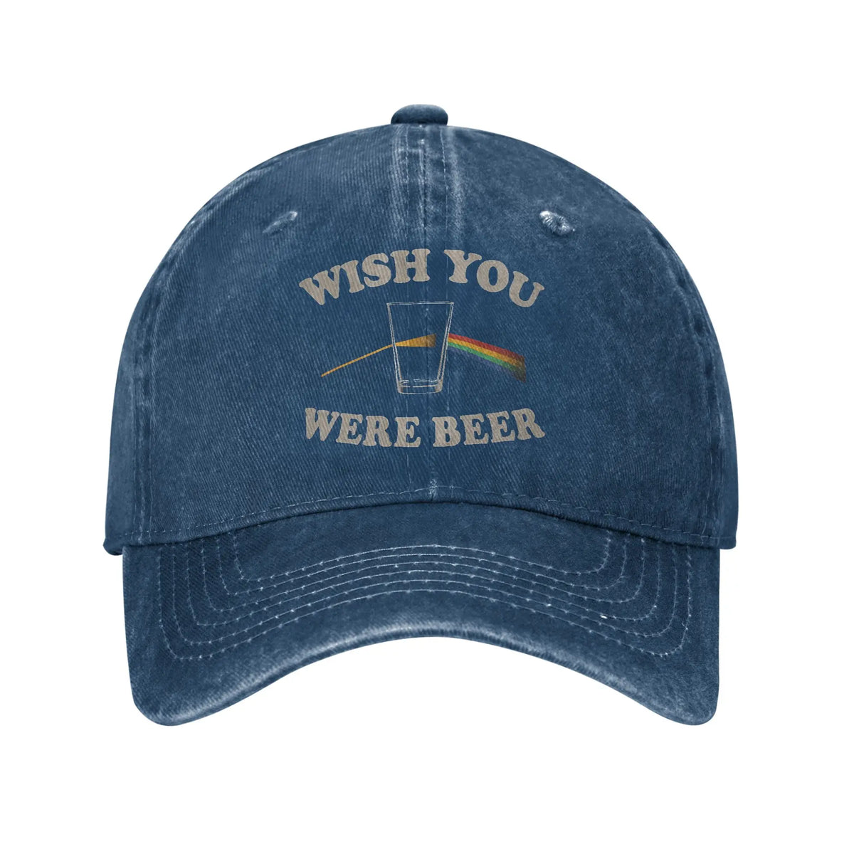 Pinking Cool F-Floyded Sun Baseball Cap