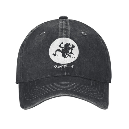 Luffy Gear 5 Moon One Piece Men Women Baseball Cap