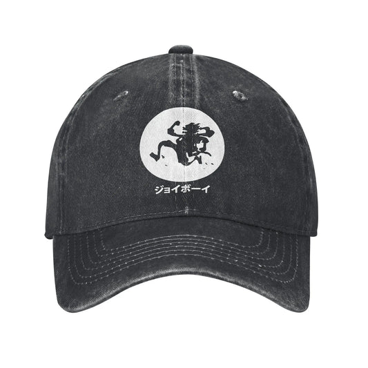 Luffy Gear 5 Moon One Piece Men Women Baseball Cap