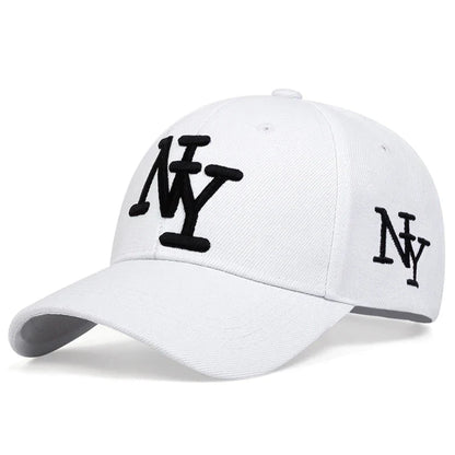 Baseball Cap Outdoor Adjustable Sunscreen Leisure Hat Spring Autumn Travel Tourism Vacation
