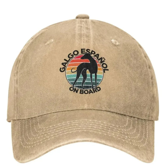Galgo On Board Baseball Cap