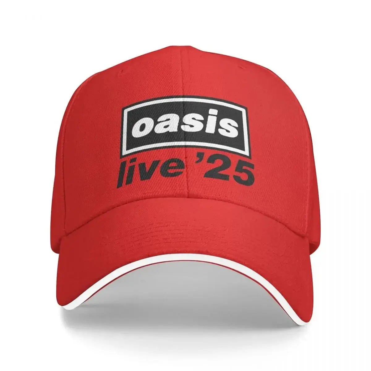 Summer Oasis Live Tour Baseball Caps