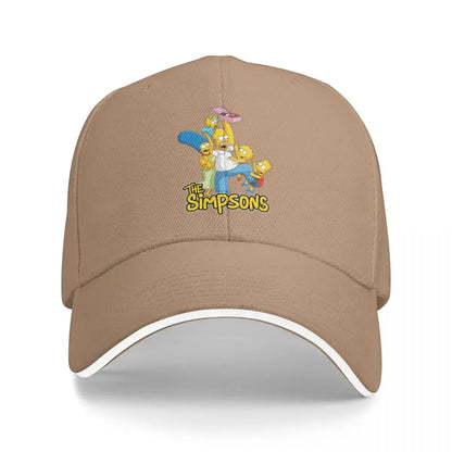 Baseball Caps Simpsons Vintage Gifts Casquette