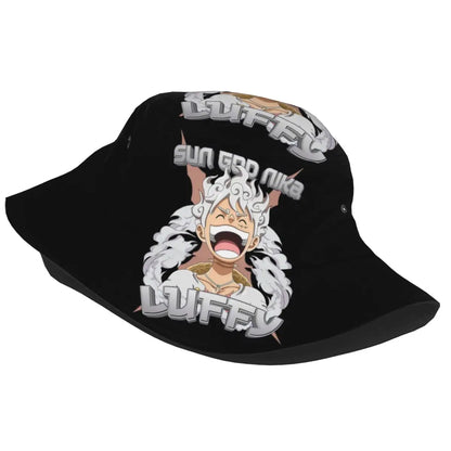 Monkey D Luffy Anime Bucket Hats One Piece Japanese Anime