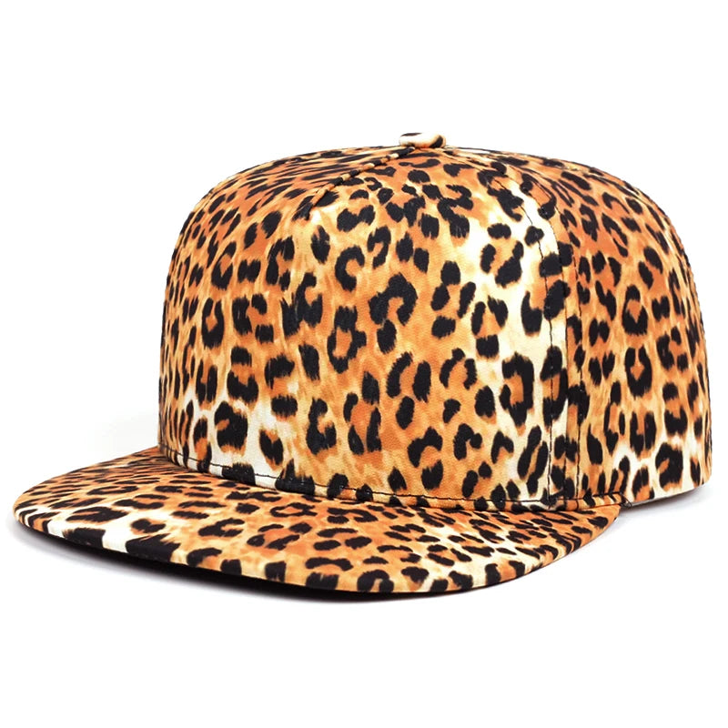 2025 Fashion and Creative New Flat brimmed Hat with Printed Pattern Street Pop Skateboarding