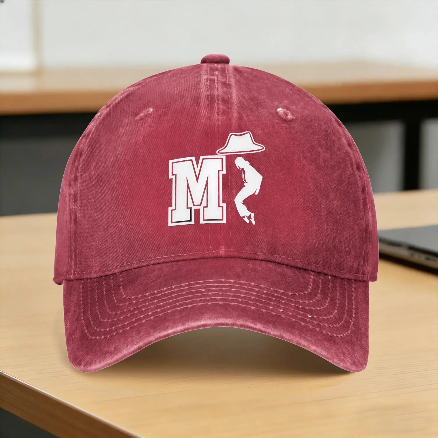 King of Pop M-Michael J-Jackson Sun Baseball Cap