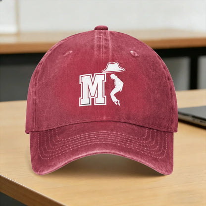 King of Pop M-Michael J-Jackson Sun Baseball Cap