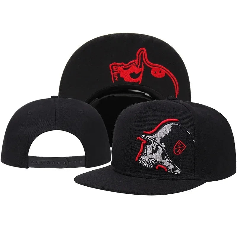Springtime Luxury Unisex Adjustable Snapback Cap