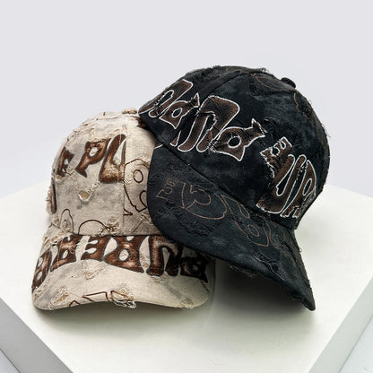 New Unisex American Vintage Letter Personal Baseball Hats
