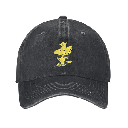 Peanuts Valentine Snoopy Sitting Heart Baseball Cap