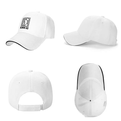 Ken Block Skull 43 Cap Fashion Casual Baseball Caps