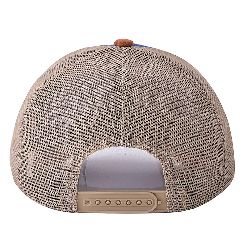 Mesh Cap Casual Fashion Multi-color Cotton Baseball Hat