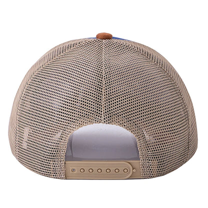 Mesh Cap Casual Fashion Multi-color Cotton Baseball Hat