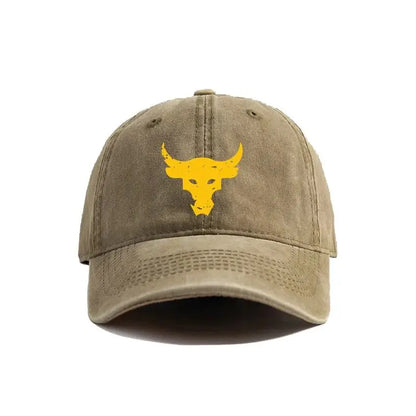 Dwayne Johnson Brahma Bull Baseball Cap