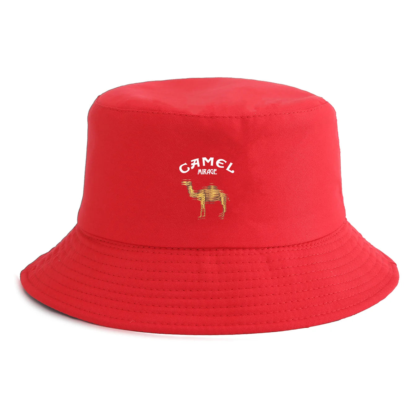 Unisex Camel Print Bucket Hat