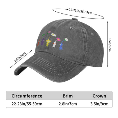 Cute Pikmin Baseball Cap