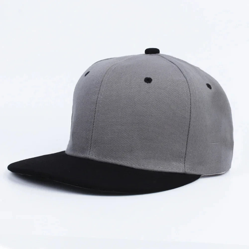 Unisex Cap Acrylic Plain Snapback Hat High Quality Adult Hip Hop Baseball Caps For Men Women