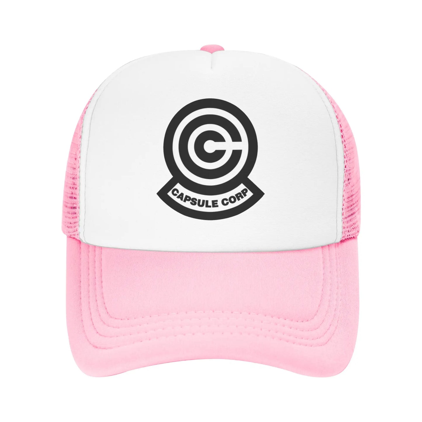 Capsule Corp Trucker Caps Hip-Hop Baseball Caps