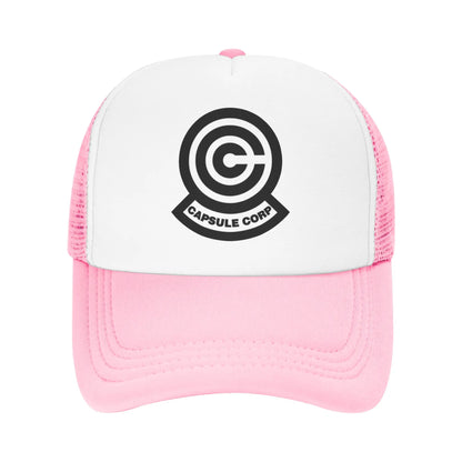 Capsule Corp Trucker Caps Hip-Hop Baseball Caps