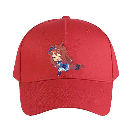 Umamusume Super Creek Baseball Cap
