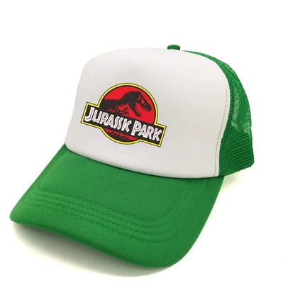 Jurassic Park Trucker Cap Men Funny
