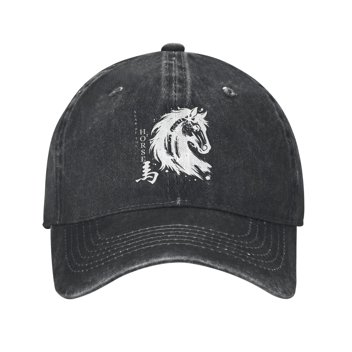 Year Of The Horse 2026 Chinese Lunar New Year Baseball Caps