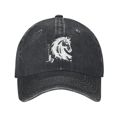 Year Of The Horse 2026 Chinese Lunar New Year Baseball Caps
