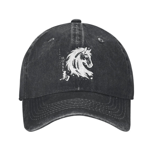Year Of The Horse 2026 Chinese Lunar New Year Baseball Caps