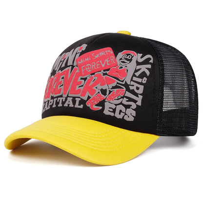 2025 Personalized Fashion New Baseball Hat MINI Street Hip Hop Skateboarding