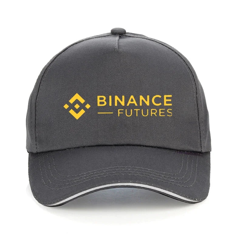 Binance Coin Cryptocurrency Miners Hat Baseball Cap