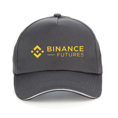 Binance Coin Cryptocurrency Miners Hat Baseball Cap