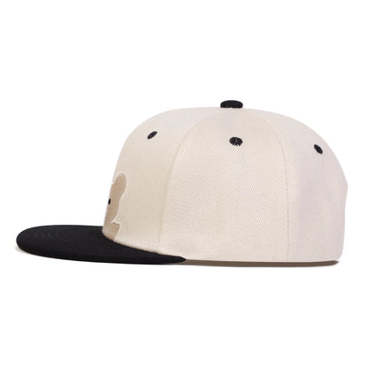 Children Little Bear Embroidery Baseball Caps Hip Hop Hats