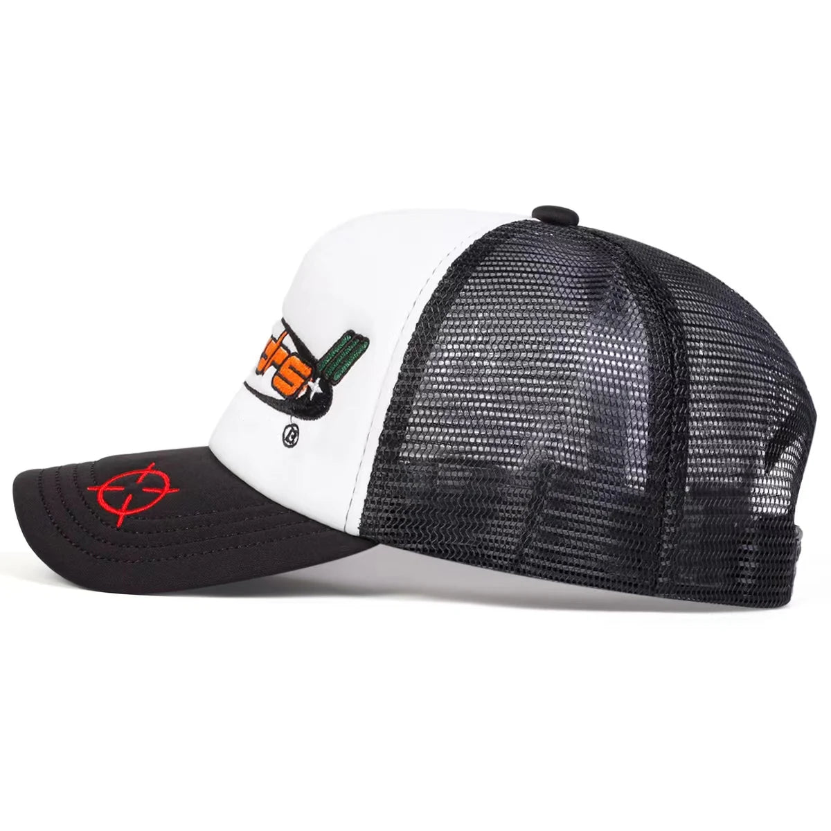Unisex Bystndrs Letter Embroidery Baseball Caps