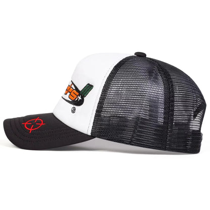 Unisex Bystndrs Letter Embroidery Baseball Caps
