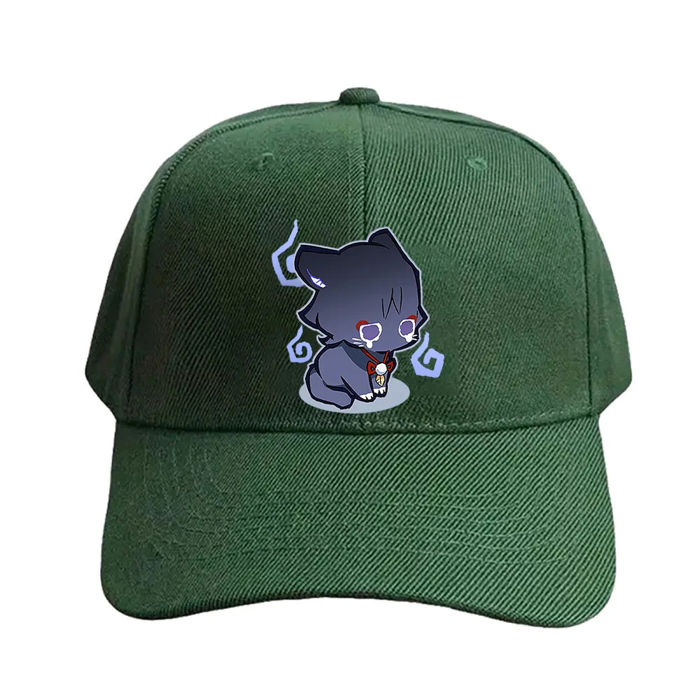 Genshin Impact Wanderer Scaramouche Baseball Cap