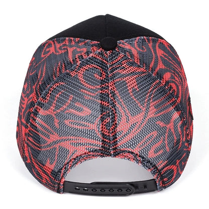 High Quality Fashion Trend Cartoon Snapback Cotton Baseball Cap