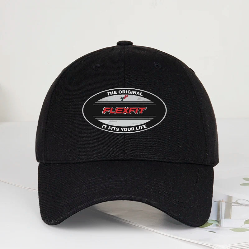 "The Original FLEXFIT" Oval Print Baseball Cap