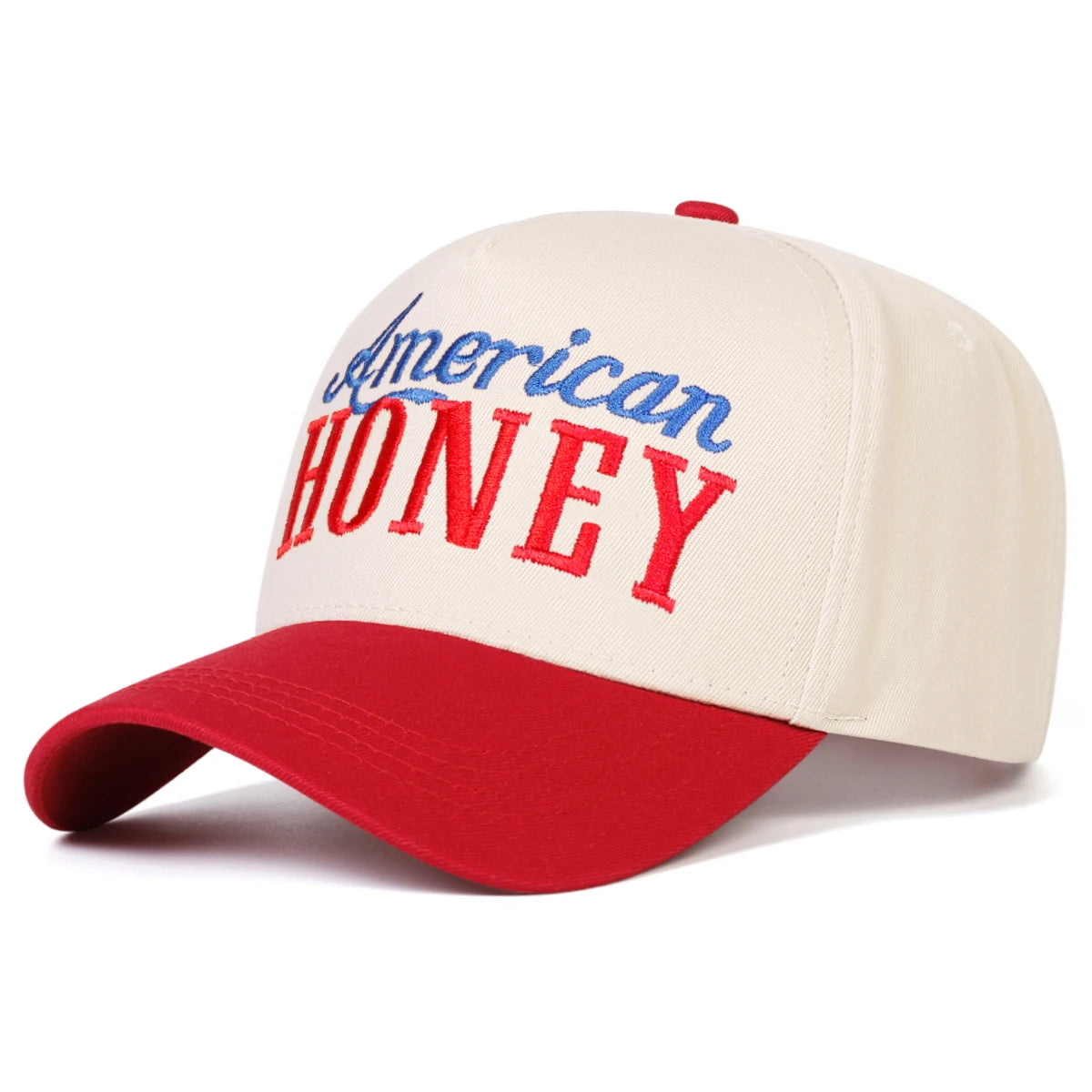 Unisex American Honey Letter Embroidery Baseball Caps Spring and Autumn Outdoor