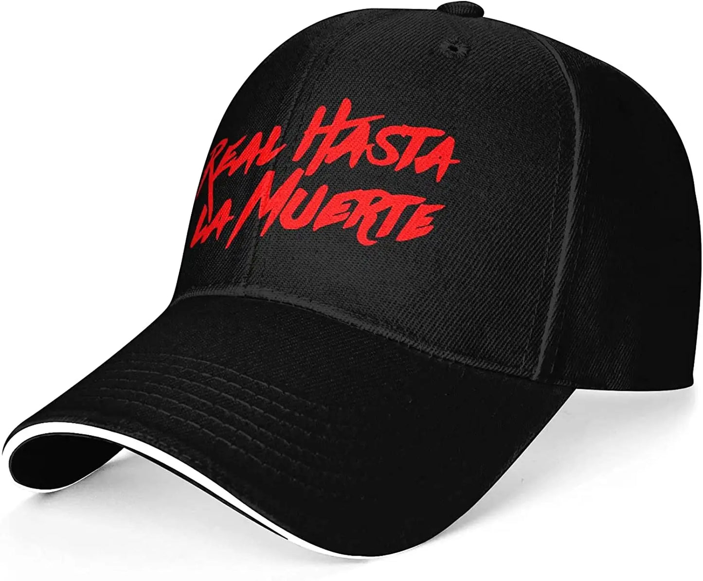 Anuel AA Hat Adult Unisex Sports Real Hasta La Muerte Hat Baseball Cap