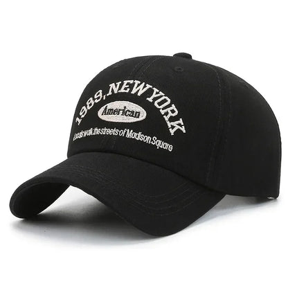 Embroidery 1989 New York Baseball Hats Washed Cotton Cap For Men Women