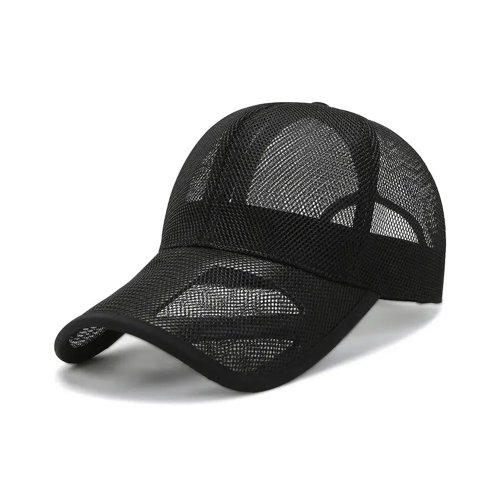 Breathable Sun Protection Caps Fashion Men Women